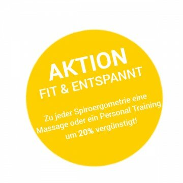 im.puls sport fit und entspannt - aktion